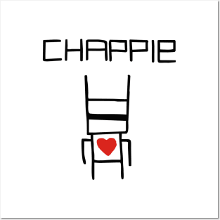 Chappie Posters and Art